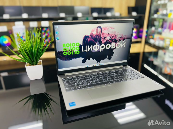 Мощный ноутбук Intel Core i3-1115G4/DDR4-8/SSD-256