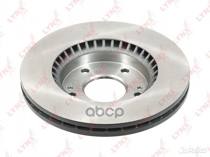 Диск тормозной передний Hyundai Elantra