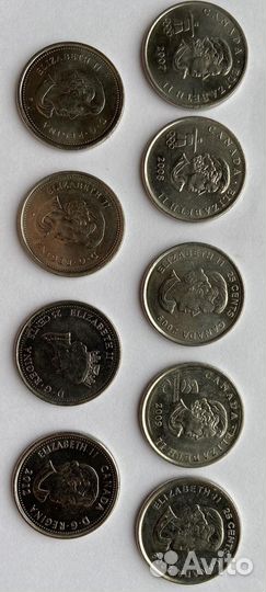 Монеты Канады