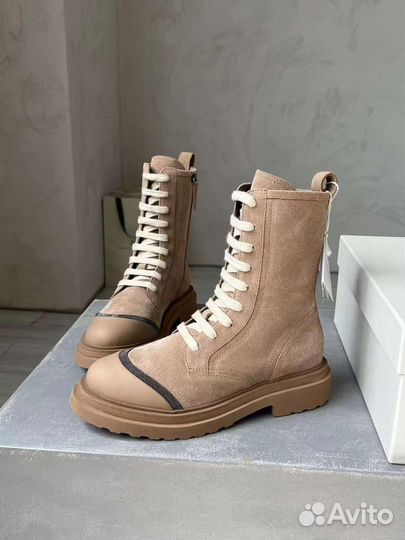 Ботинки женские Премиум Brunello Cucineli