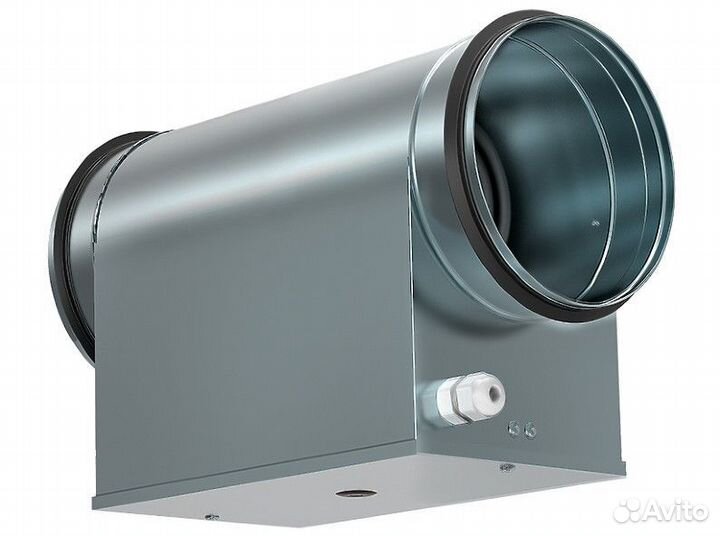 Электрический нагреватель для круглого канала 160