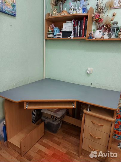 Компьютерный стол угловой бу