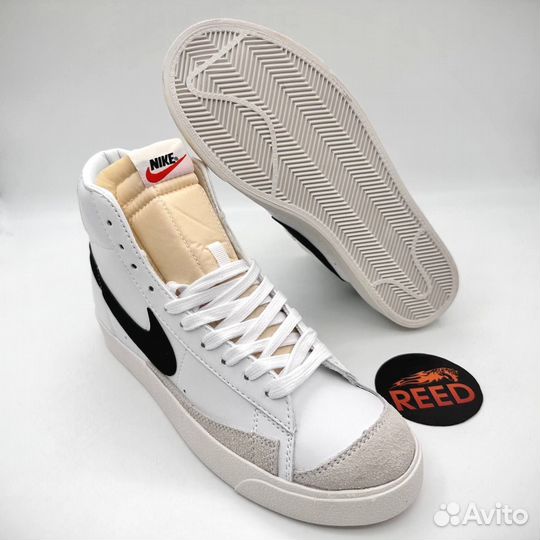 Nike Blazer Mid 77 Vintage White Black