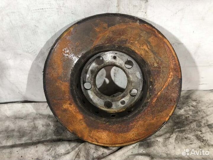 Диск тормозной передний Skoda Fabia 2 Рестайлинг