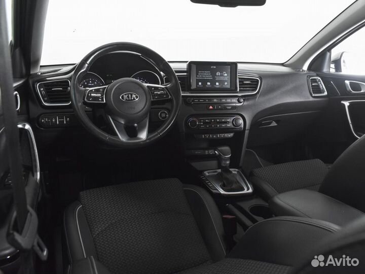 Kia Ceed 1.6 AT, 2019, 91 772 км