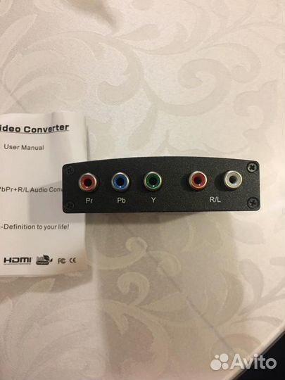 Преобразователь hdmi-YPbPr