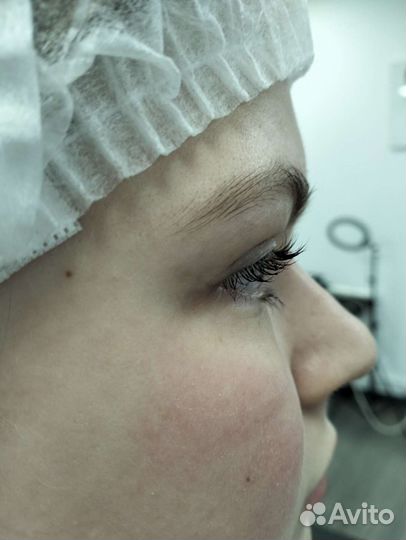 Ламинирование и ботокс ресниц