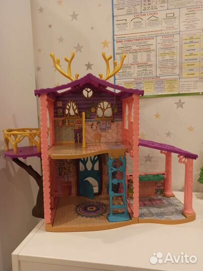 Enchantimals домик Данессы