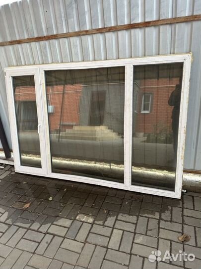 Окна пластиковые бу