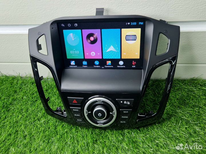 Магнитола Андроид Форд Фокус 3 Ford Focus 3