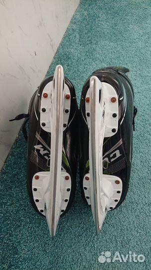 Коньки хоккейные ссм ribkor 78k 9D