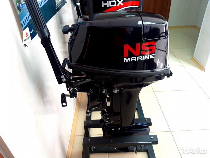 Лодочный мотор NS Marine NM 9.9 D2 S