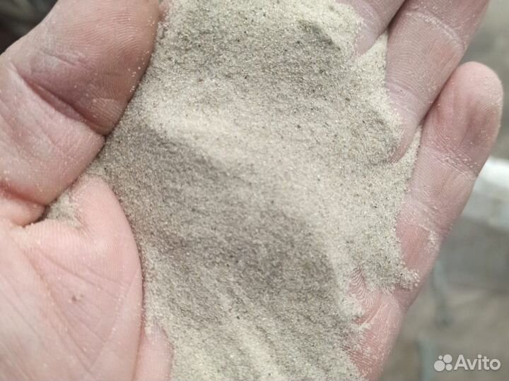 Кварцевый песок