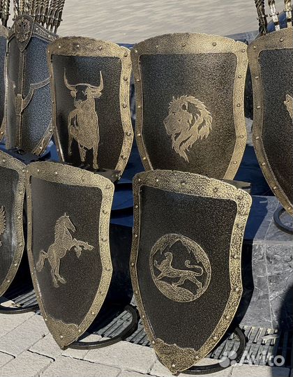 Щит +шампура +предметы