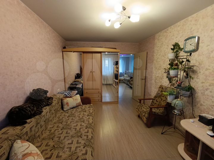 3-к. квартира, 69,1 м², 6/9 эт.