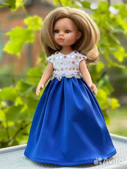 Платье для куклы Паола Рейна