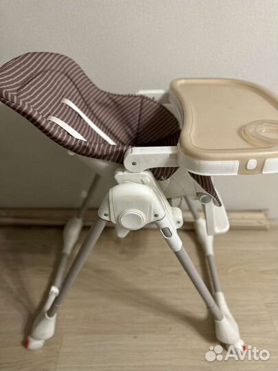 Стульчик для кормления happy baby