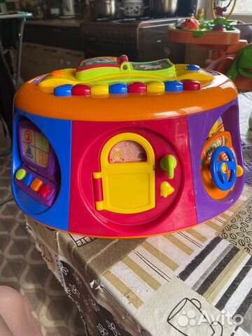 Развивающий игровой центр большой и маленькие