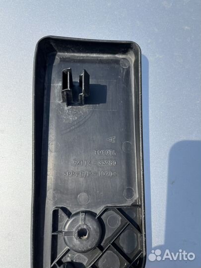 Рамка под номер toyota