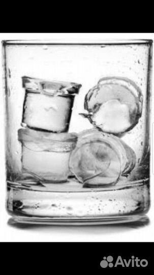 Пищевой лёд, лед для коктейлей