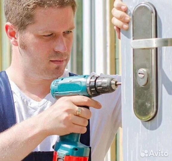 Установка/Врезка замков