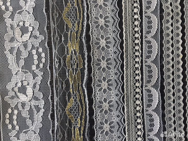 Кружево, шитье, ленты