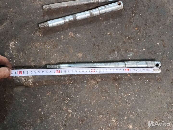 Задняя ось Урал Днепр