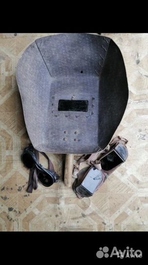 Маска очки для сварщика