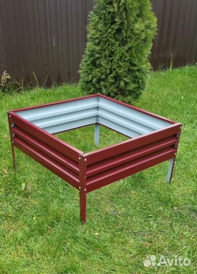 Оцинкованная грядка