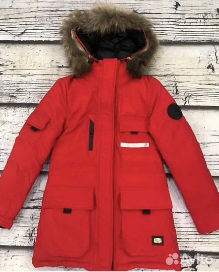 Куртка парка женская новая