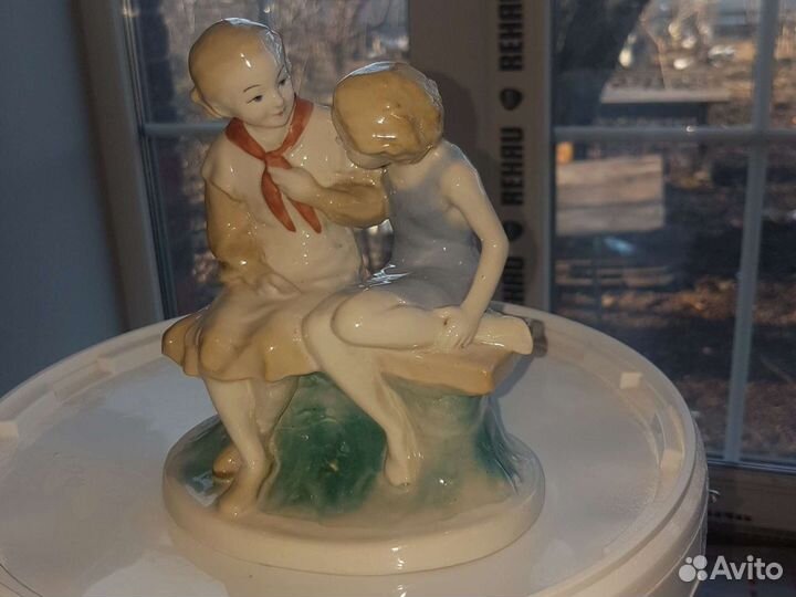 Артель керамик.Фарфор.СССР