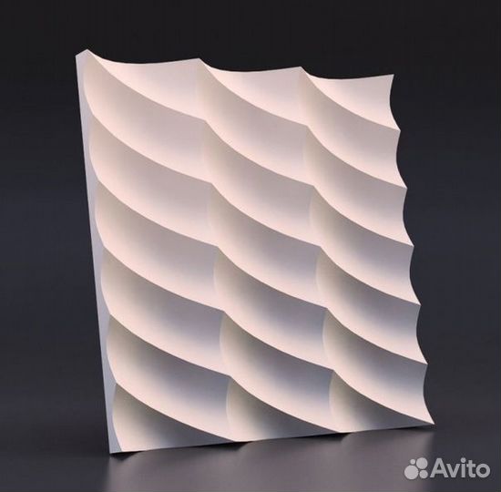 3D гипсовые панели