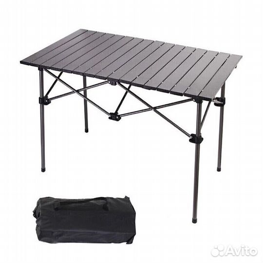 Стол реечный 120х55х63 см в чехле туристический