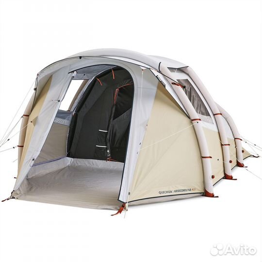 Надувная палатка Quechua Air Second 4.1 F&B