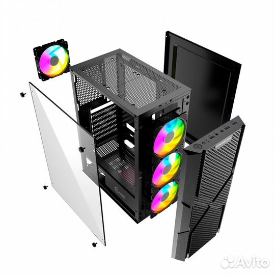 Корпус Powercase Mistral T4B cmitb-L4