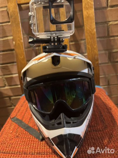 Мотоциклетный шлем