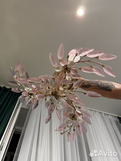 Люстра хрюсталь