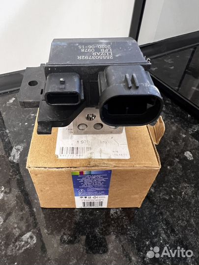 Резистор вентилятора системы