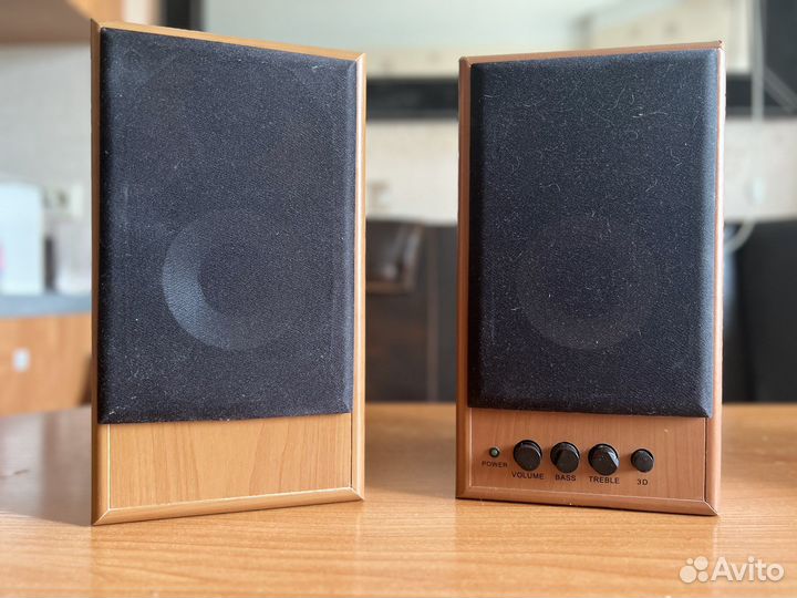 Dialog W-203 колонки, акустическая система