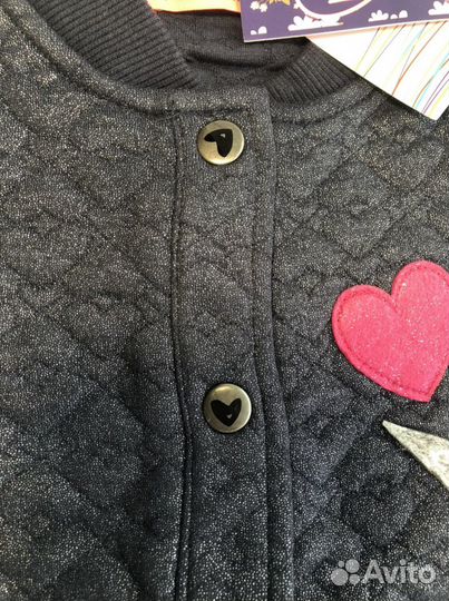 Кофта джемпер бомбер