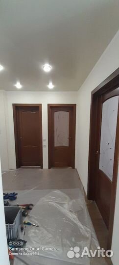 Межкомнатная дверь с установкой. Большой выбор