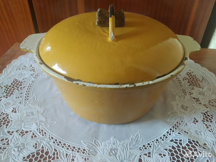 Жаровня чугунная СССР