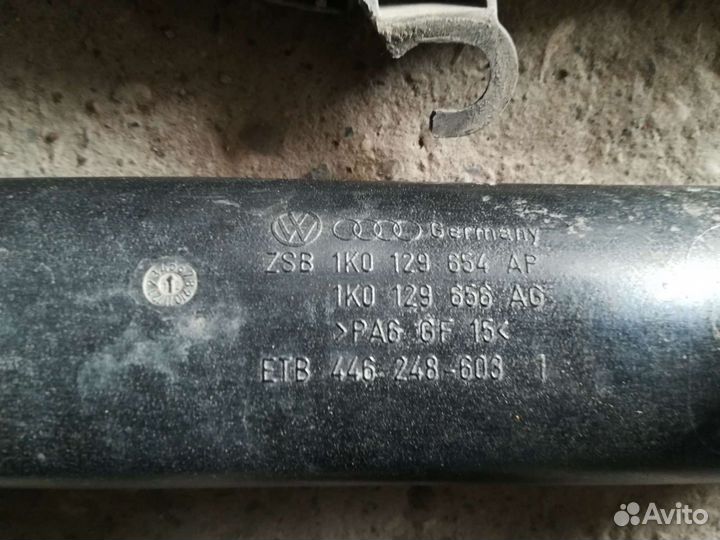 Патрубки интеркулера VAG 1.8 TSI CDA