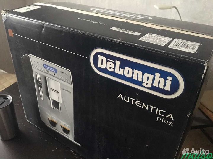 Кофемашина DeLonghi etam 29.620 (Новая)