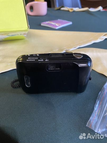 Olympus mju Пленочный фотоаппарат