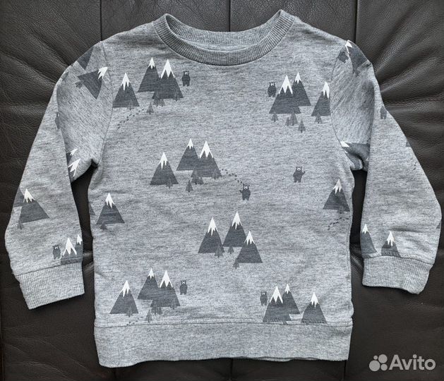 Одежда фирменная пакетом на мальчика 110