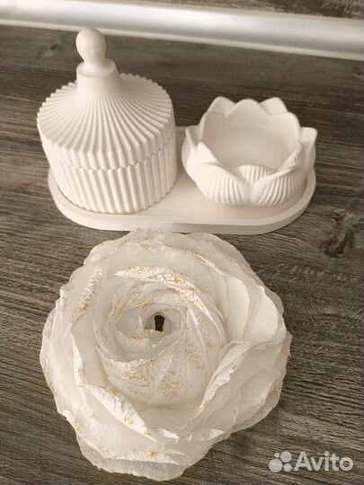 Подсвечник лотос