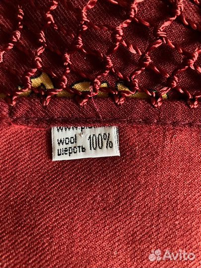 Павловопосадский шерстяной платок