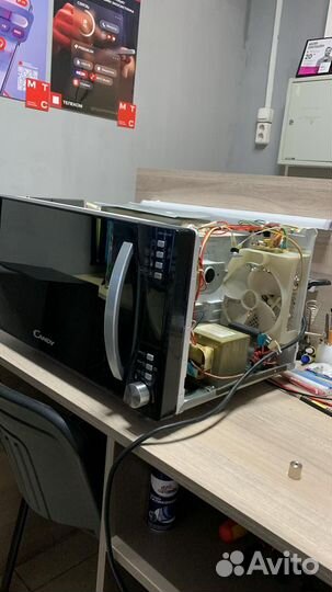 Ремонт телевизоров робот-пылесосов микроволновок