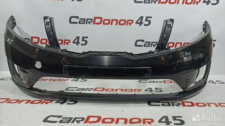 Бампер передний б/у для Kia Rio (865114Y000)